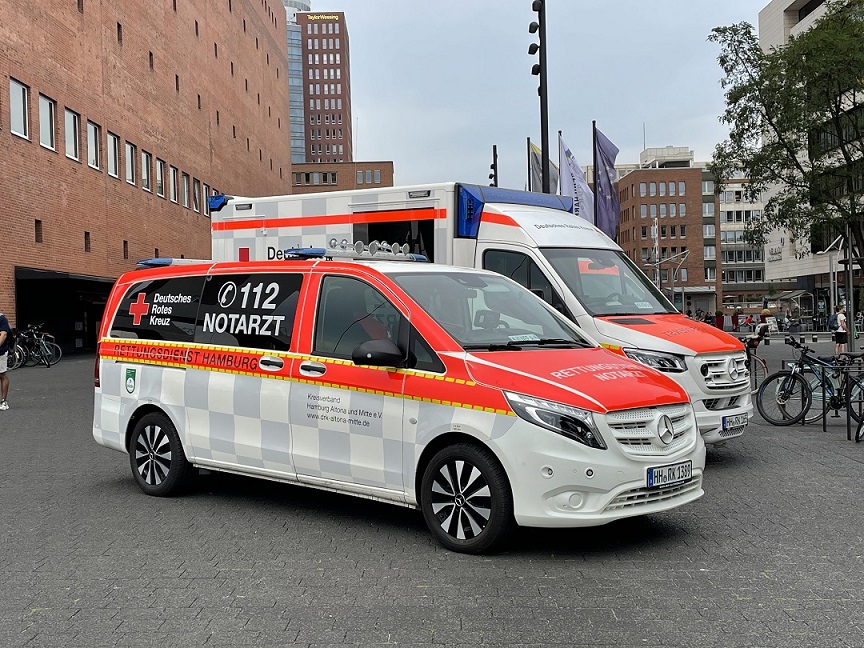 Hamburg Rettungsdienst Altona Und Mitte GGmbH - DRK KV Hamburg Altona ...